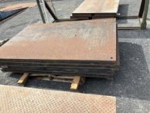 LOAD CELLS & MONITORS TO WEIGH SEMI TRUCKS