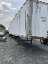 "WABASH 48FT VAN TRAILER-NO TITLE VIN#215506
