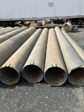 18IN X 20FT  CORRGUATED PIPE