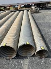18IN X 20FT  CORRGUATED PIPE