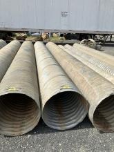 24IN X 20 FT  CORRGUATED PIPE