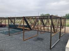 DOUBLE BALE HAY RACK