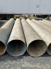 24IN X 20FT  CORRGUATED PIPE