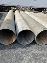 24IN X 20FT  CORRGUATED PIPE