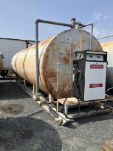 9200GAL FUEL TANK ON SKID W/ PUMP