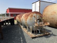 APPROX 4000GAL PROPAINE TANK