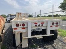 "30FT FLATBED SEMI TRAILER