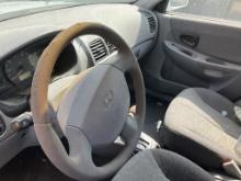 2005 HUNDI CAR NO RUN VIN#KMHCG45C65U576450W/TITLE