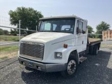 "2001 FREIGHTLINER ROLL BACK WRECKER W/TITLE NOT RUNNING HIT BY LIGHTNING