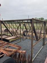 SINGLE BALE HAY RACK