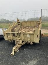 MILITARY TRAILER NO PAPER