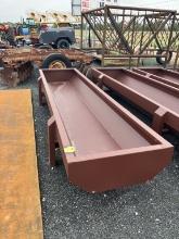 28'' X 10FT FEED TROUGH