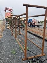 24FT ALLEY W/ SLIDE GATE & SIDE GATES