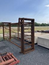 12FT ALLEY W/ 2-SLIDE GATES