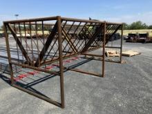 DOUBLE BALE HAY RACK