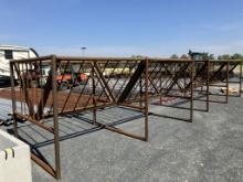 DOUBLE BALE HAY RACK