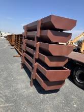 28'' X 10FT FEED TROUGH