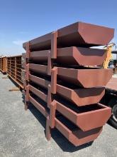 28'' X 10FT FEED TROUGH