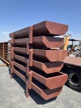 28'' X 10FT FEED TROUGH