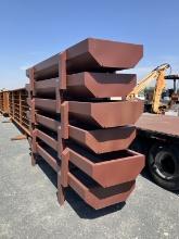 28'' X 10FT FEED TROUGH