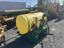 SPRAYER 3PT 200 GALLON