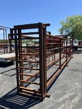 24FT ALLEY W/SLIDE GATE