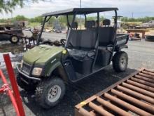LAND MASTER LMC4 ATV FRONT END PROBLEMS WAS RUNNING WHEN BROKEN