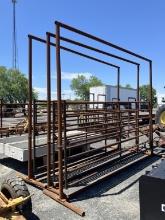 12FT FREE STANDING BOW GATE