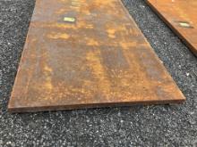28'' X 15' 6' X1'' PLATE