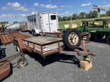 16FT UTILITY TRAILER  NO PAPER