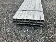 2X2 SQ TUB GALV 18PC X 20 FT