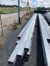 2X2 SQ TUBE GALV 16PC X 34FT