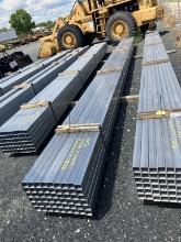 2X2 SQ TUBE GALV 54PC 24FT