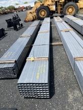 1 3/4 X 1 3/4 SQ TUBE GALV 66PC X 24FT
