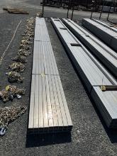 2X2 SQ TUBE GALV 18PC X 24 FT