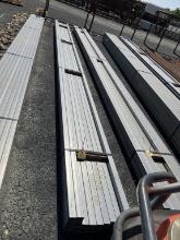 2X2 SQ TUBE GALV 21PC X 24 FT