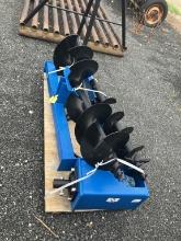S-S PHD W/3 AUGERS