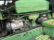JD 4650 TRACTOR 8319HRS QUAD TRANS DUALS GOOD TRACTOR RW 4650H009335