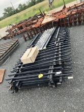 ROD IRON FENCE