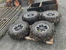 ATV TIRES & WHEELS