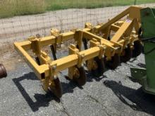HAY KING 8 SHANK RENEVATOR VERY CLEAN