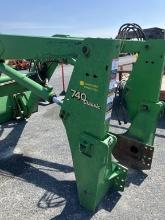 JD 740 CLASSIC LOADER GOOD LOADER