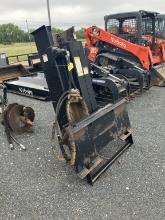 DAHUSER POST DRIVER VERY LITTLE USE