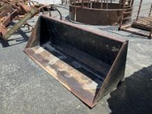 72'' LOADER BUCKET
