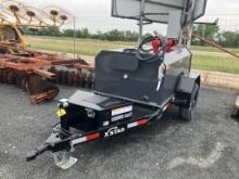 350 GAL FUEL TRAILER W/ TITLE W/20 GPM PUMP