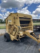 VERMEER 505 SUPER I ROUND BALE WITH MONITOR