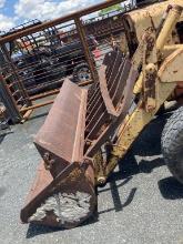 CASE 530 BACKHOE RUNS AND DRIVES