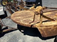 7FT SERVICE GYRO 84 SHREDDER