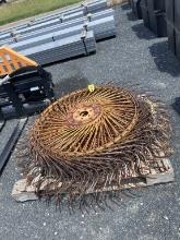 RAKE WHEELS / RIGHTS  LEFTS