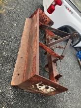 6FT 3PT BOX BLADE